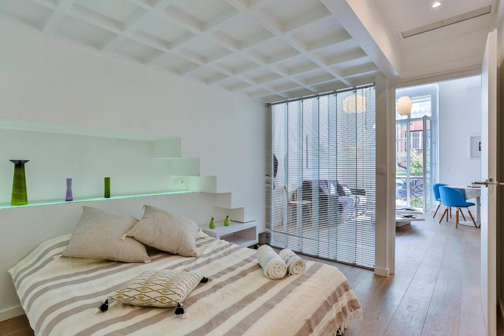 Liberte - Spacious Apartment City Center W Ac ニース エクステリア 写真