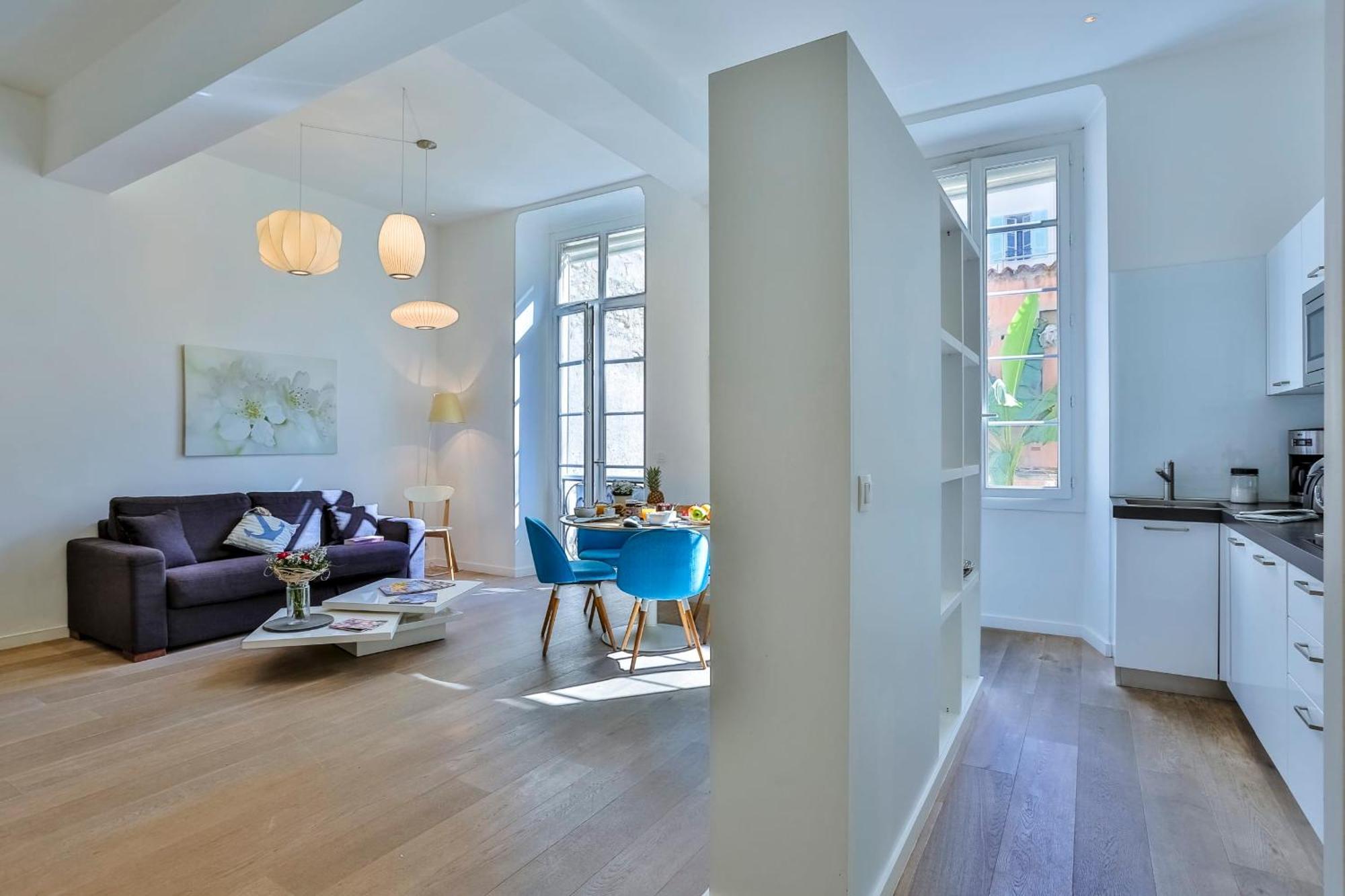 Liberte - Spacious Apartment City Center W Ac ニース エクステリア 写真