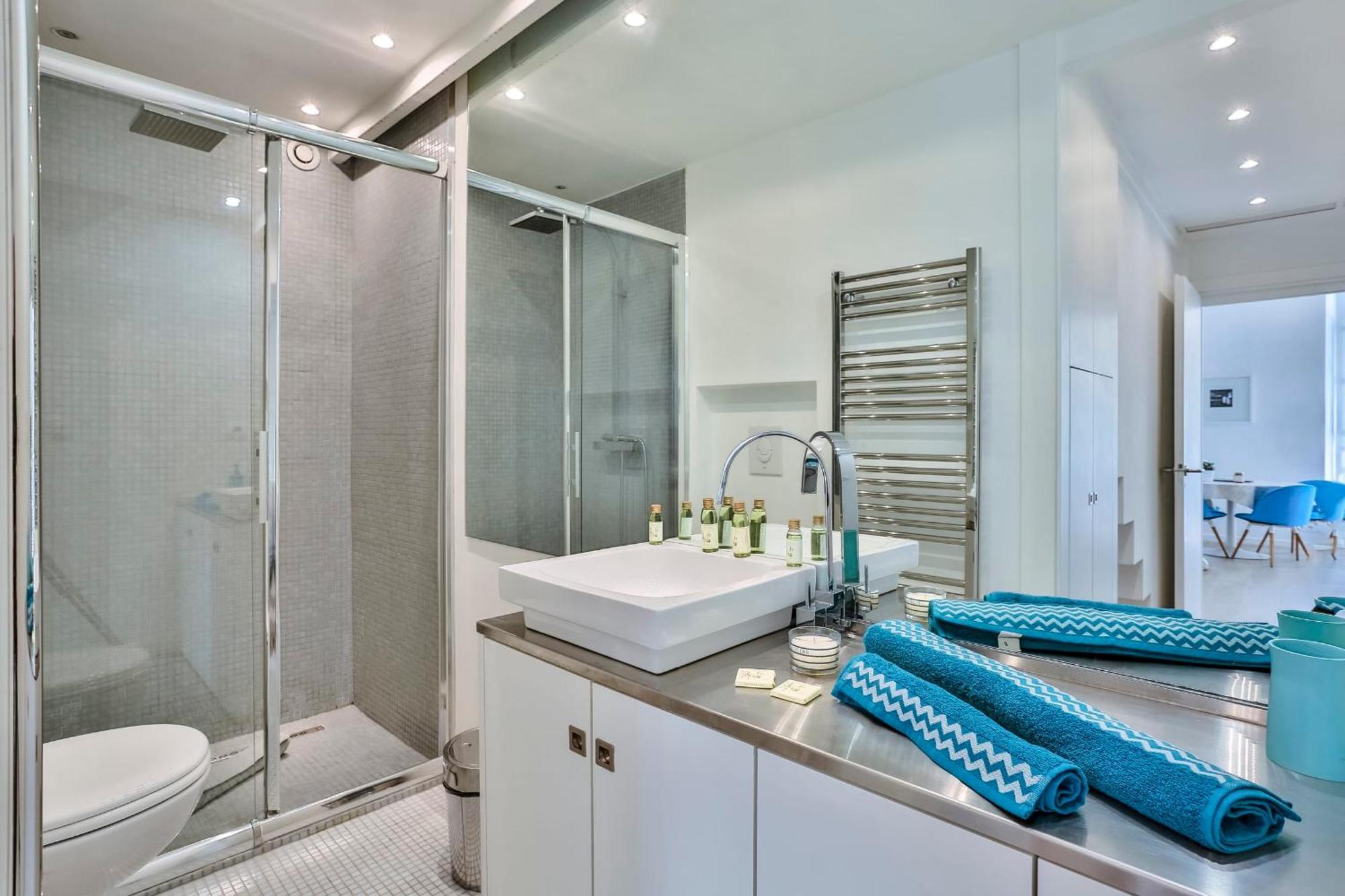 Liberte - Spacious Apartment City Center W Ac ニース エクステリア 写真