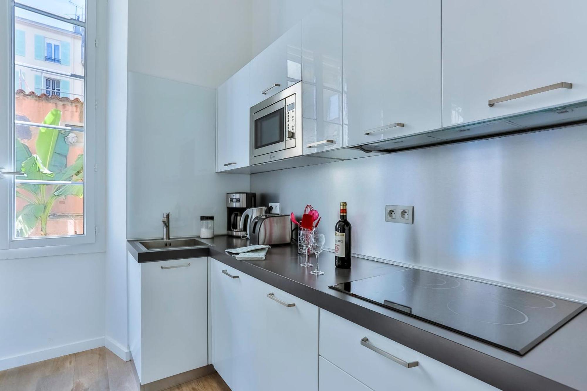 Liberte - Spacious Apartment City Center W Ac ニース エクステリア 写真