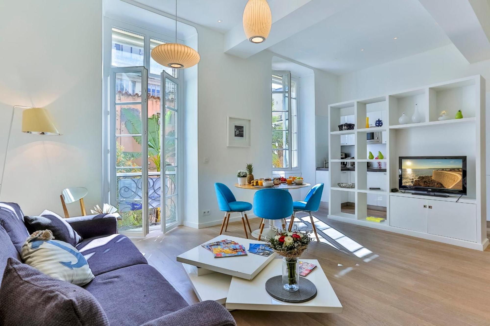 Liberte - Spacious Apartment City Center W Ac ニース エクステリア 写真