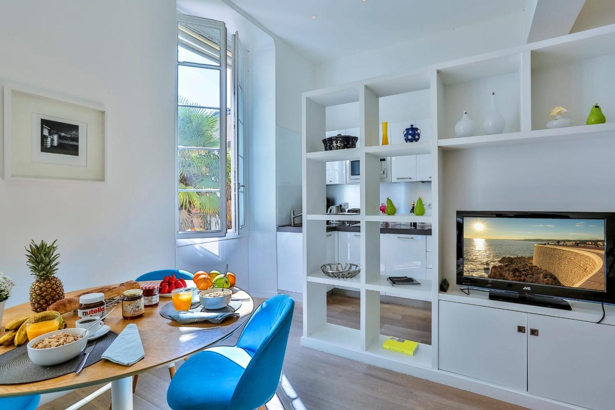 Liberte - Spacious Apartment City Center W Ac ニース エクステリア 写真