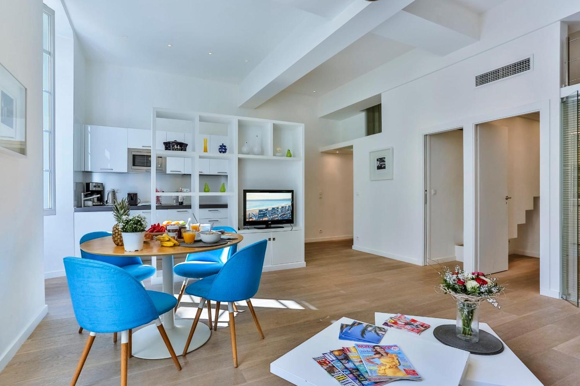 Liberte - Spacious Apartment City Center W Ac ニース エクステリア 写真