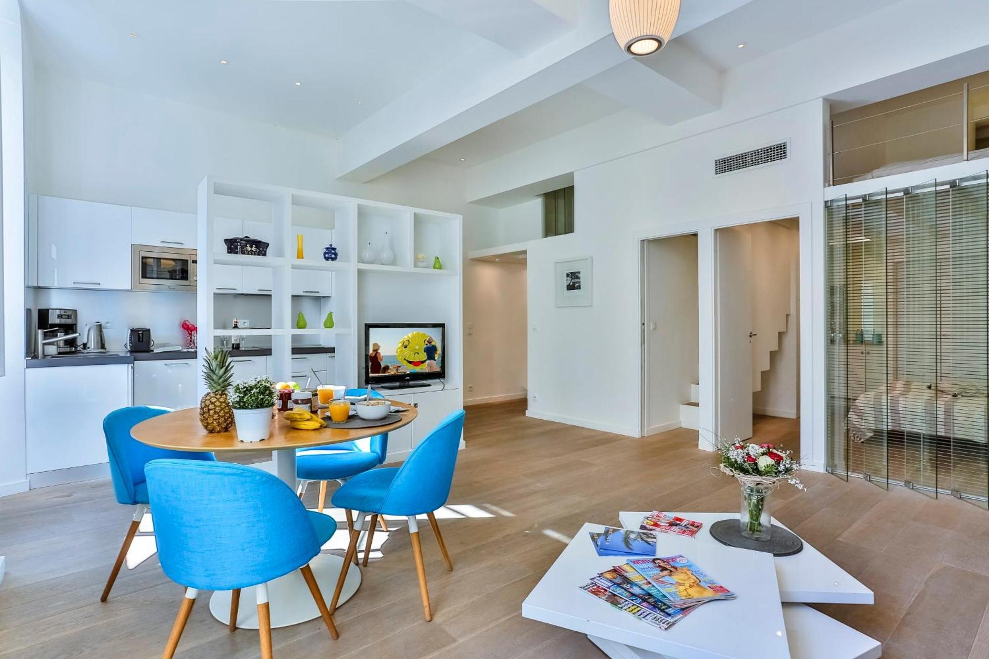 Liberte - Spacious Apartment City Center W Ac ニース エクステリア 写真