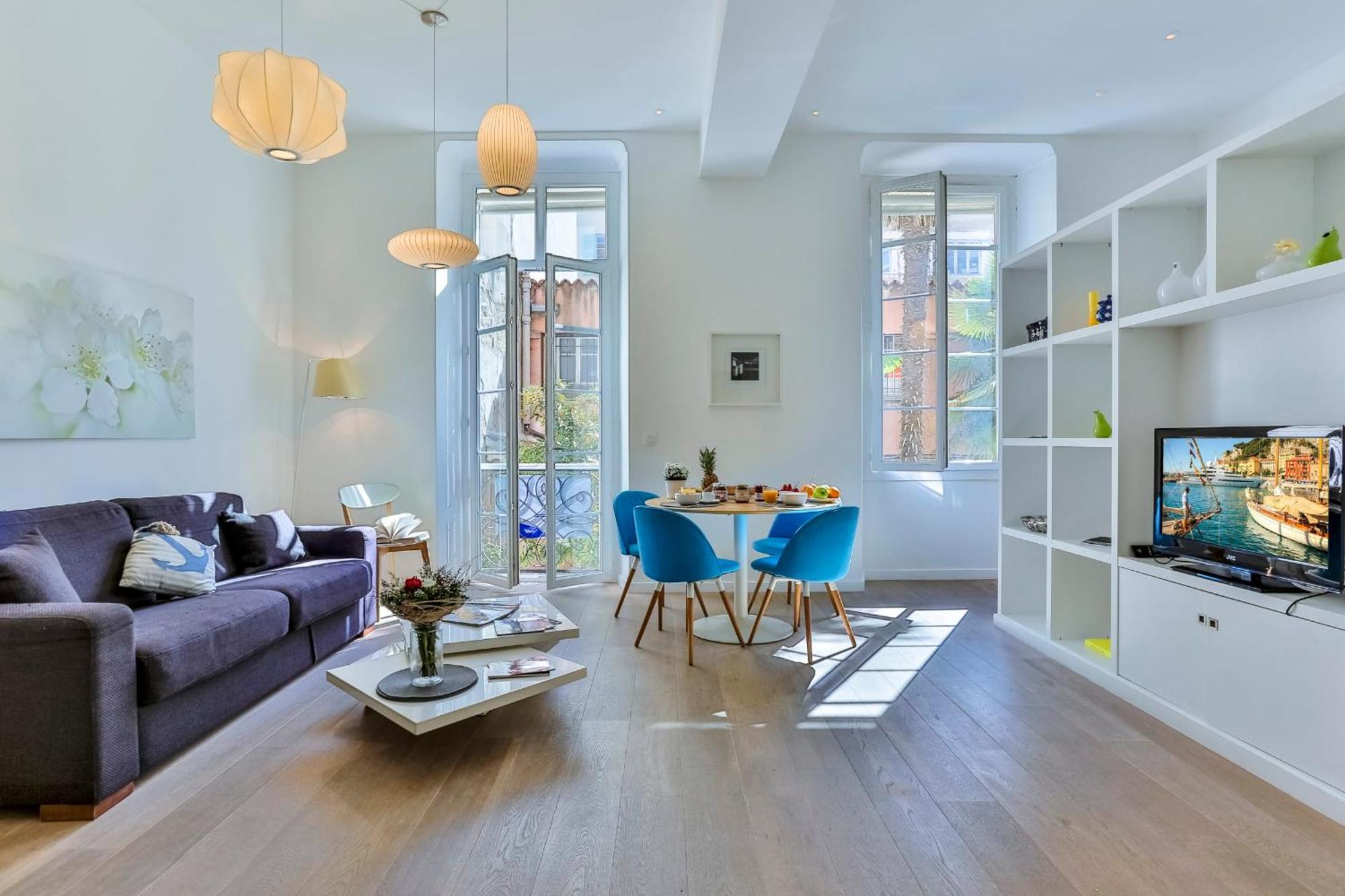 Liberte - Spacious Apartment City Center W Ac ニース エクステリア 写真