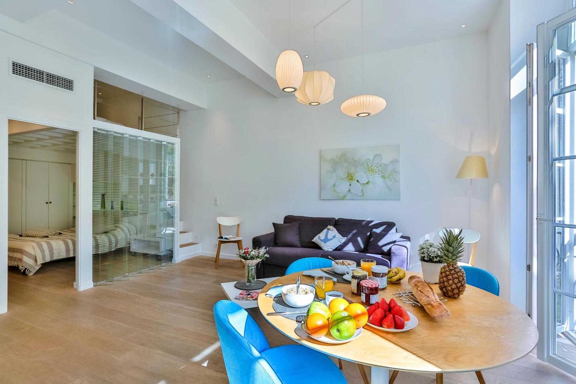 Liberte - Spacious Apartment City Center W Ac ニース エクステリア 写真
