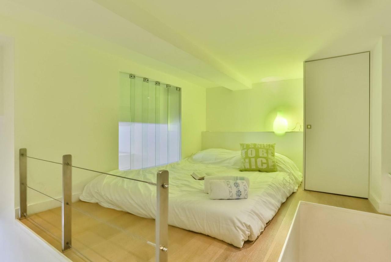 Liberte - Spacious Apartment City Center W Ac ニース エクステリア 写真