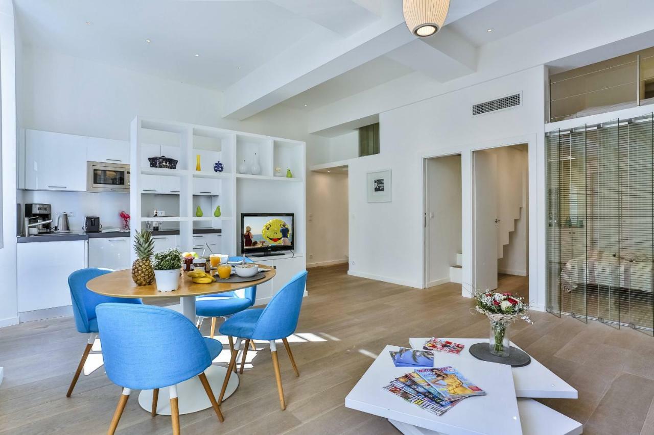 Liberte - Spacious Apartment City Center W Ac ニース エクステリア 写真