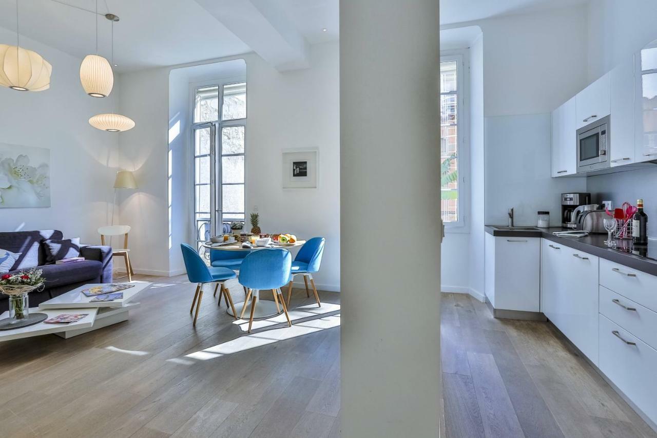 Liberte - Spacious Apartment City Center W Ac ニース エクステリア 写真