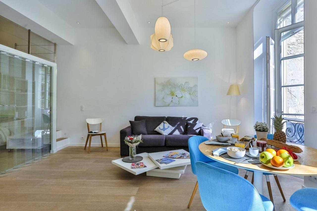 Liberte - Spacious Apartment City Center W Ac ニース エクステリア 写真