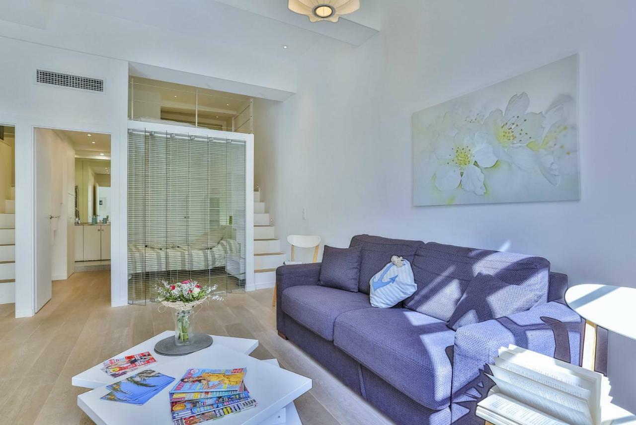 Liberte - Spacious Apartment City Center W Ac ニース エクステリア 写真